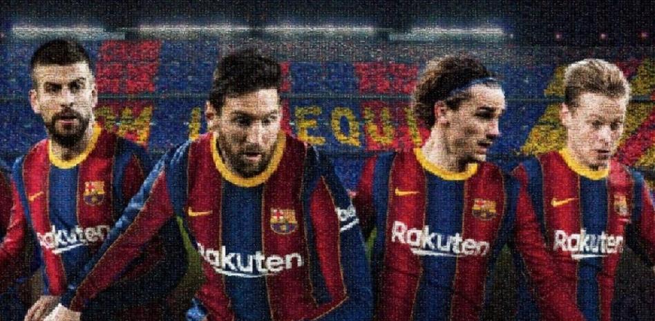 Rakuten pedirá explicaciones al Barça por el polémico vídeo de Griezmann y Dembélé