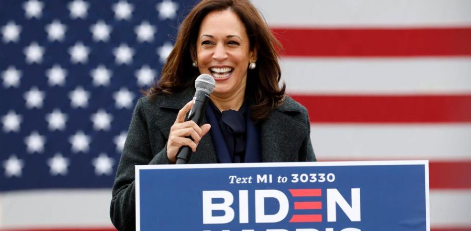 Kamala Harris será la primera mujer vicepresidenta de EE.UU.