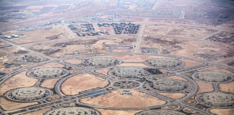 Egipto construye una nueva capital en el desierto para sustituir El Cairo