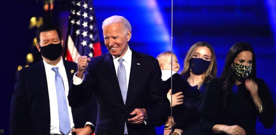 Los tres objetivos de Biden: la pandemia, luchar el racismo y crear unidad
