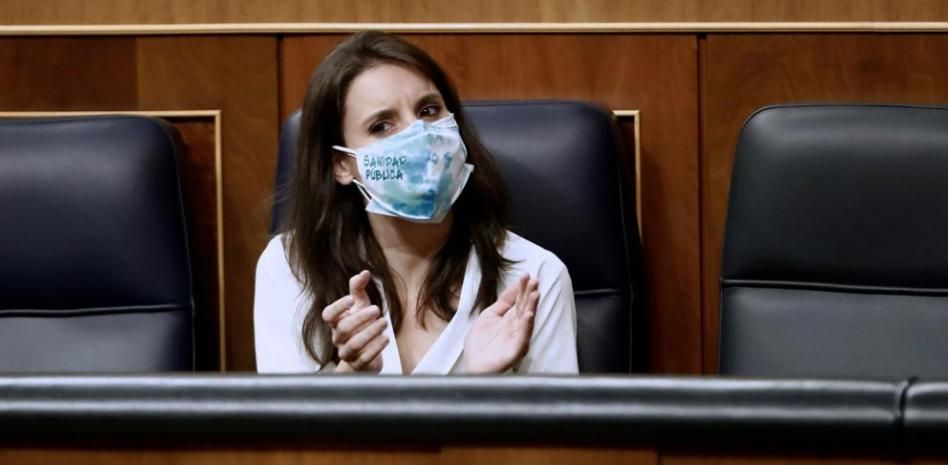 Irene Montero afirma que se está criminalizando al feminismo