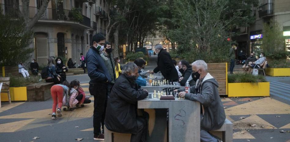 Barcelona quiere convertir el Eixample en una gran supermanzana