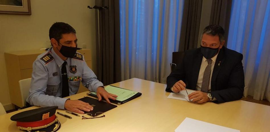 Josep Lluís Trapero, restituido como jefe de los Mossos d’Esquadra