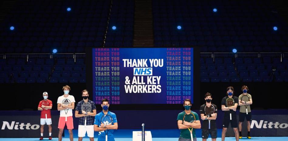 ATP Finals: Horario y dónde ver la jornada del lunes 16 de noviembre