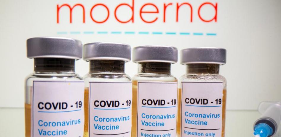La vacuna de Moderna ofrece un 94,5% de efectividad contra la Covid-19