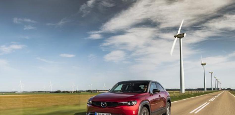 Mazda MX-30 2020 consigue las cinco estrellas en seguridad del test Euro NCAP