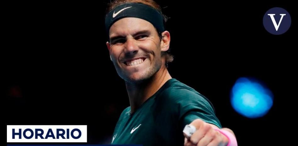 Nadal - Medvedev | Horario y dónde ver por TV la semifinal de tenis hoy: ATP Finals