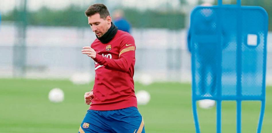 Messi, sancionado con dos partidos tras ser expulsado en la Supercopa de España