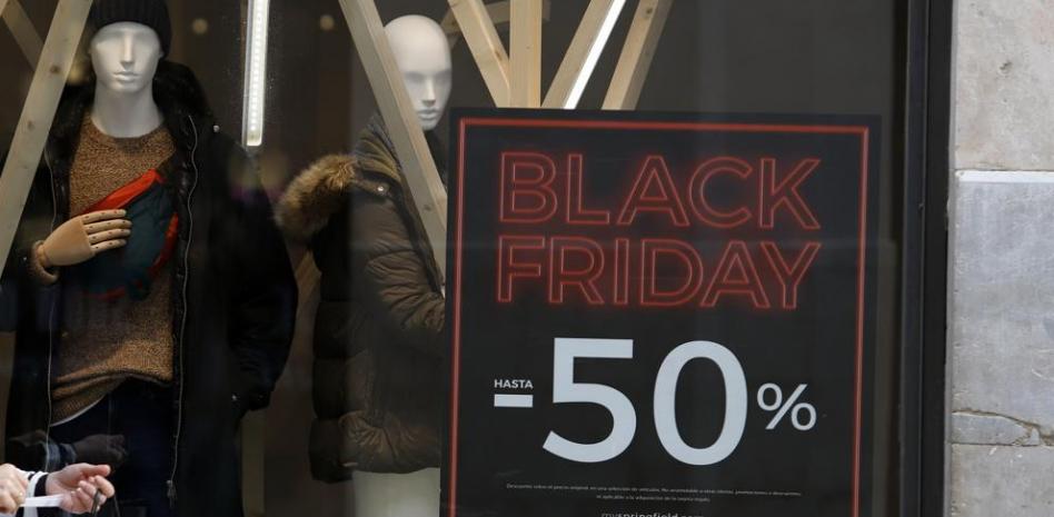 Así se está desarrollando la jornada del Black Friday en Bilbao