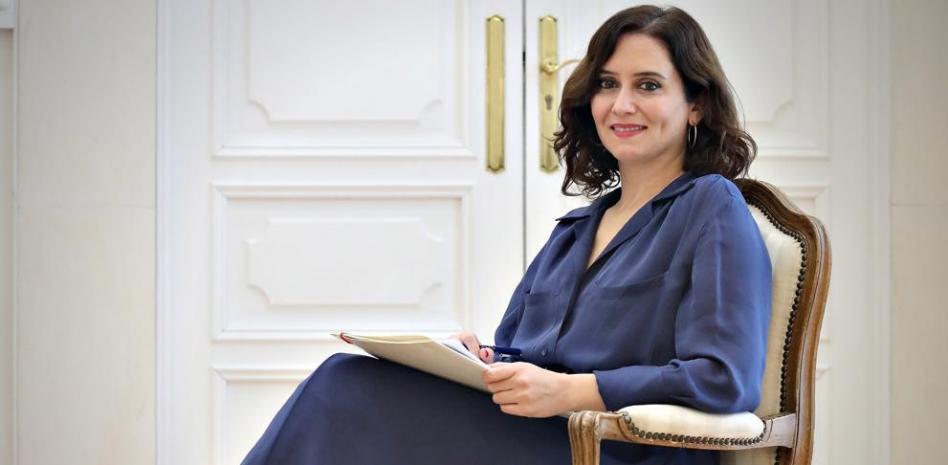 Ayuso: “A Madrid vienen catalanes y empresarios que quieren serlo en libertad”