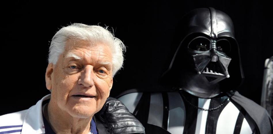 David Prowse, el actor que puso cuerpo a Darth Vader, muere a los 85 años