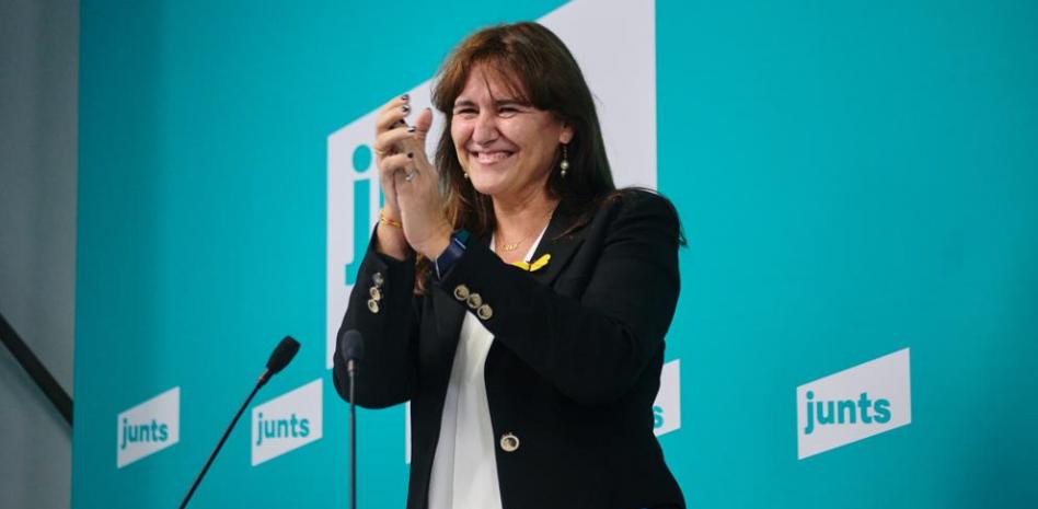 Laura Borràs será la candidata efectiva de JxCat en las elecciones catalanas