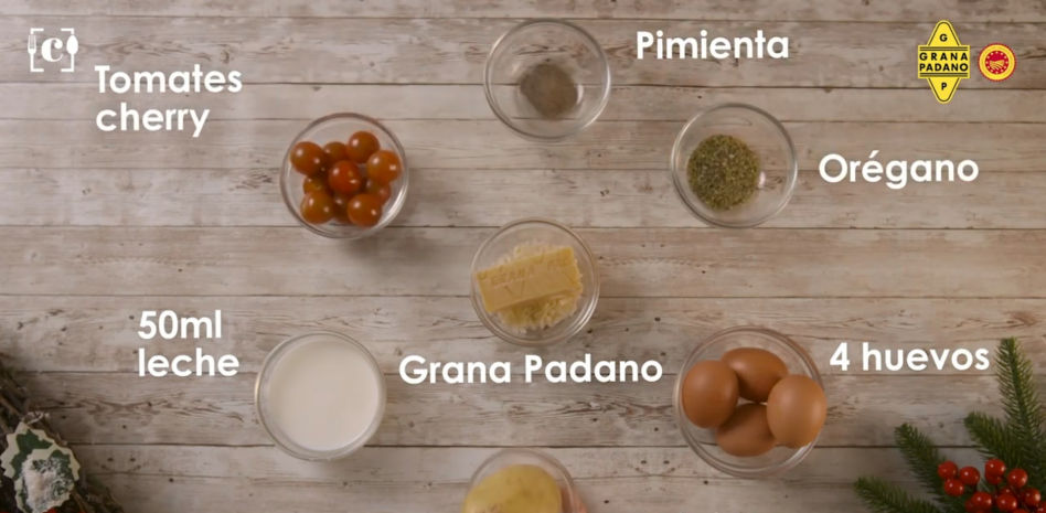Tortilla de patatas España-Italia: un clásico renovado para esta Navidad