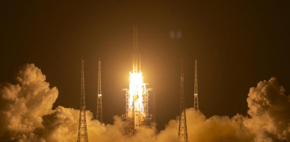 China concluye con éxito su prueba de alunizaje