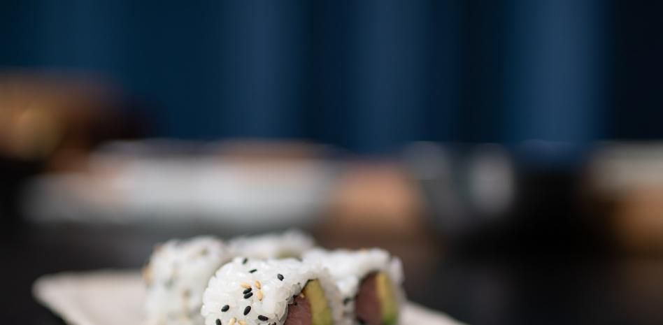 Receta de sushi de atún rojo picante