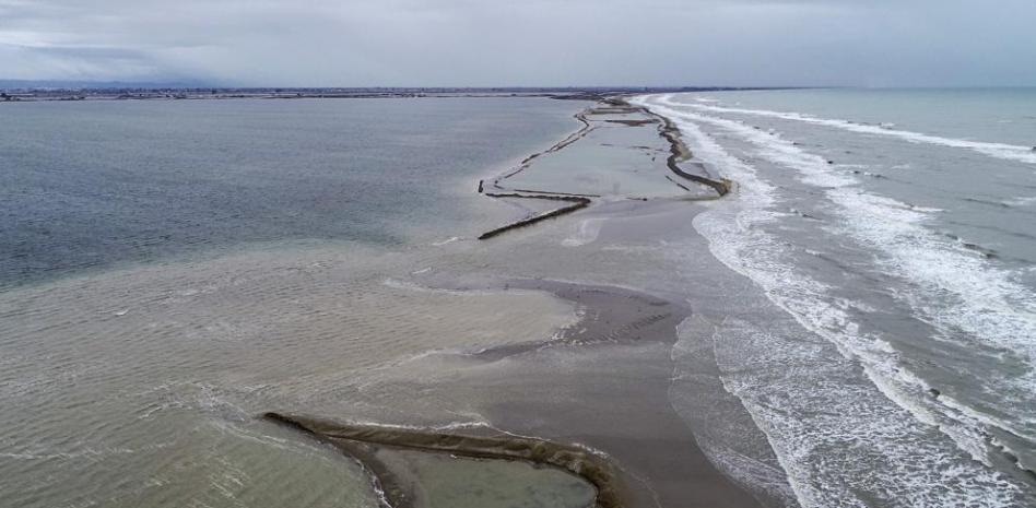 El Delta necesita otra acción de urgencia tras la borrasca