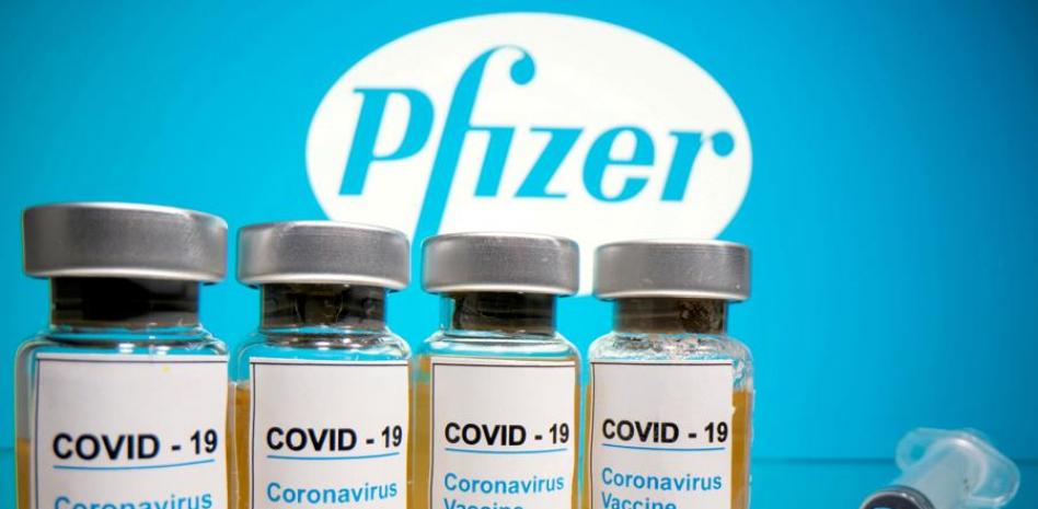 La vacuna del coronavirus de Pfizer llega al Reino Unido
