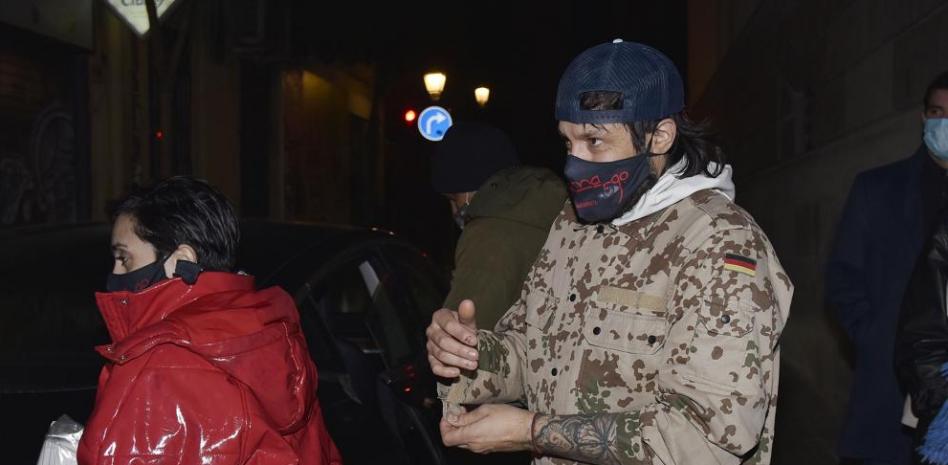 Rafael Amargo, en libertad a pesar de la negativa del criterio del fiscal