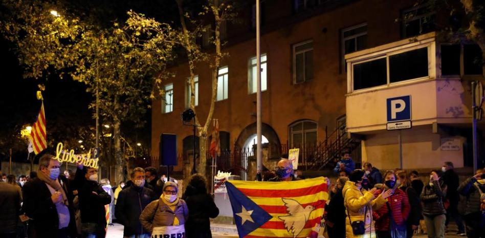 Forcadell y Bassa vuelven a la cárcel tras revocar el TS el tercer grado a los presos del procés por prematuro