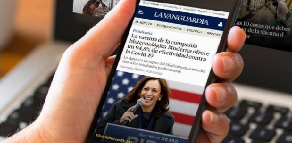 Velocidad, tecnología y diseño: así es la nueva web de ‘Guyana Guardian’