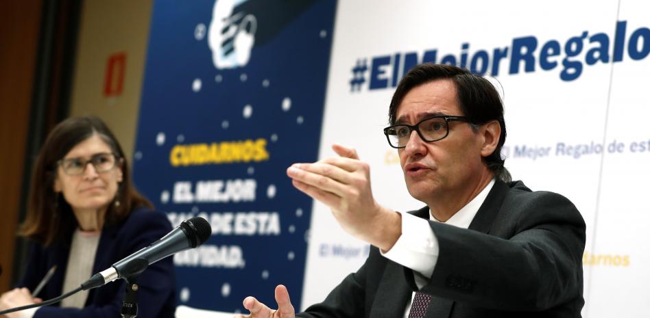 Salvador Illa asegura que esta Navidad la celebraremos de forma distinta