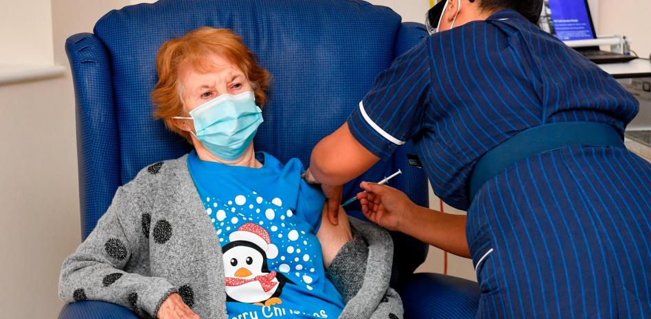 La vacuna se presenta