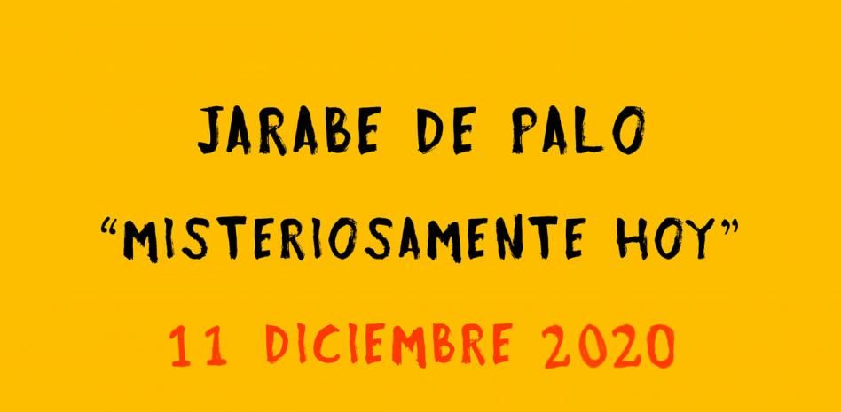Misteriosamente Hoy, así es el homenaje póstumo a Pau Donés de Jarabe de palo