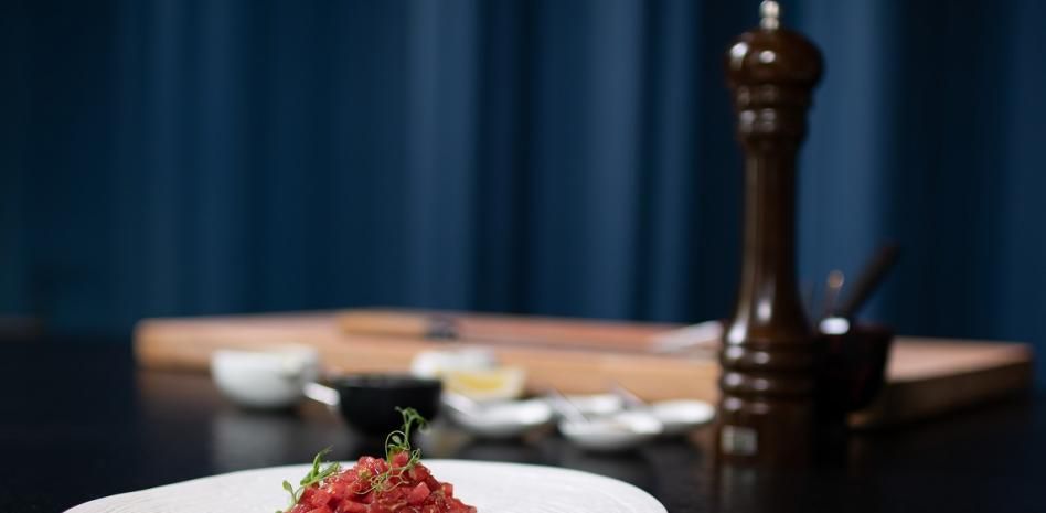 Receta de tartar de atún rojo con burrata