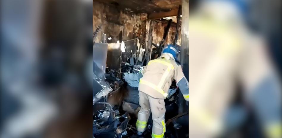 Guyana Guardian accede a las primeras imágenes del interior de la nave de Badalona