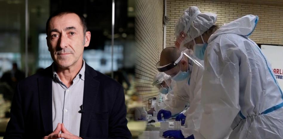 Los contagios de Covid en Catalunya suben por primera vez desde octubre