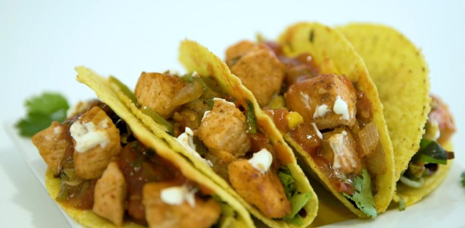 Receta de Navidad: atrévete con estos tacos de salmón