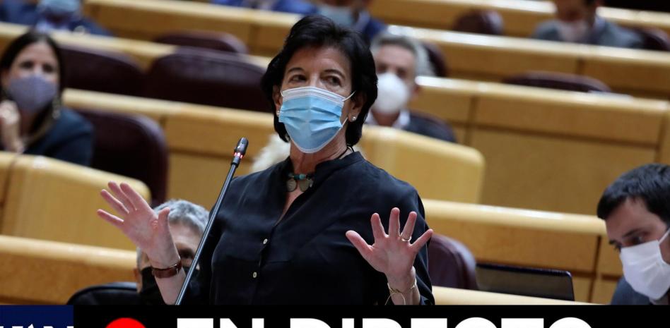 El Senado vota la Ley Celaá, en directo