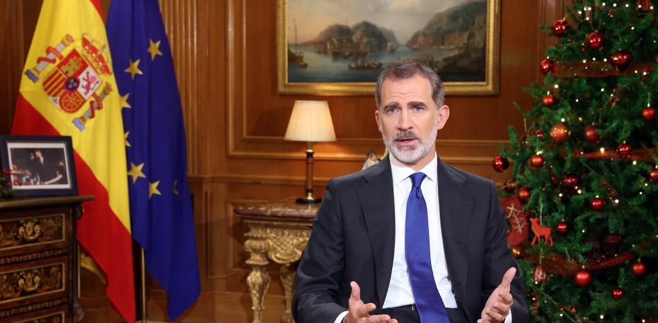 El Rey reafirma su compromiso ético sin referencia explícita a su padre