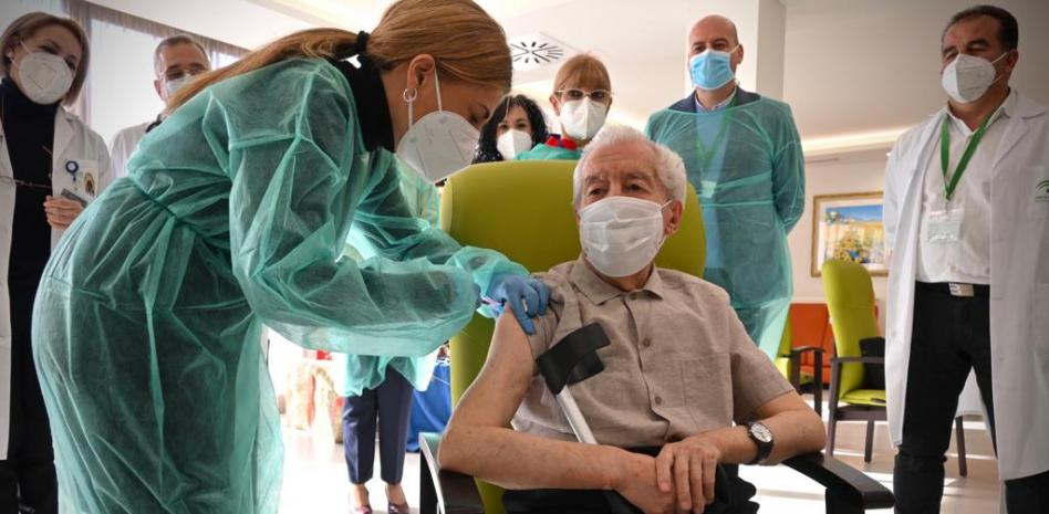 Plan de vacunación contra la covid en Andalucía: cuándo empieza y cómo será