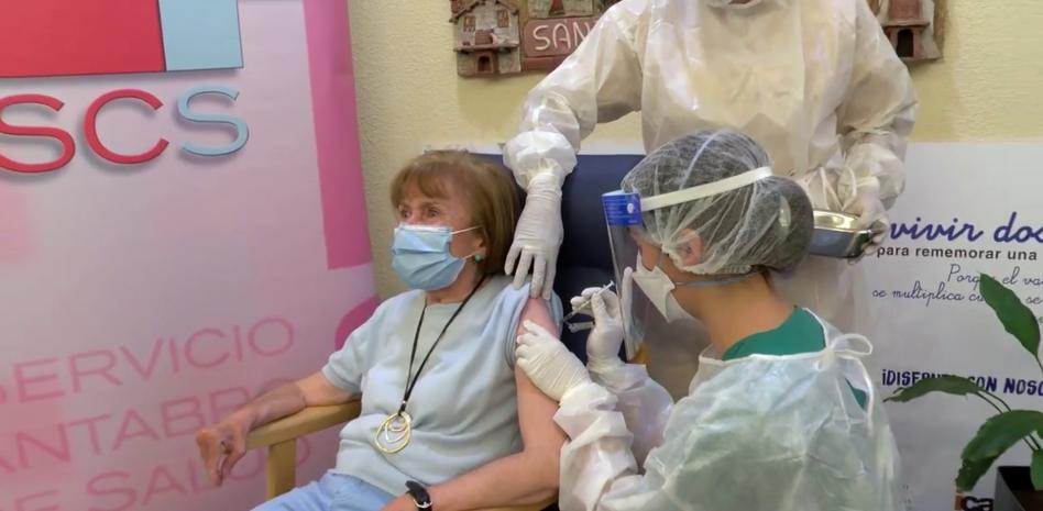 Vacunación contra la Covid-19 en Cantabria: cuándo empieza y cómo será