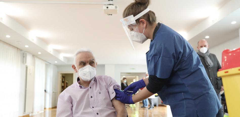 Plan de vacunación contra la covid en Navarra: cuándo empieza y cómo será