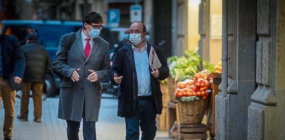 Illa sustituye a Iceta para impulsar un vuelco en Catalunya tras el 14-F