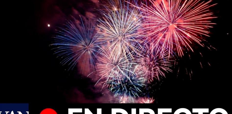 Los fuegos artificiales de Wuhan para recibir el 2021