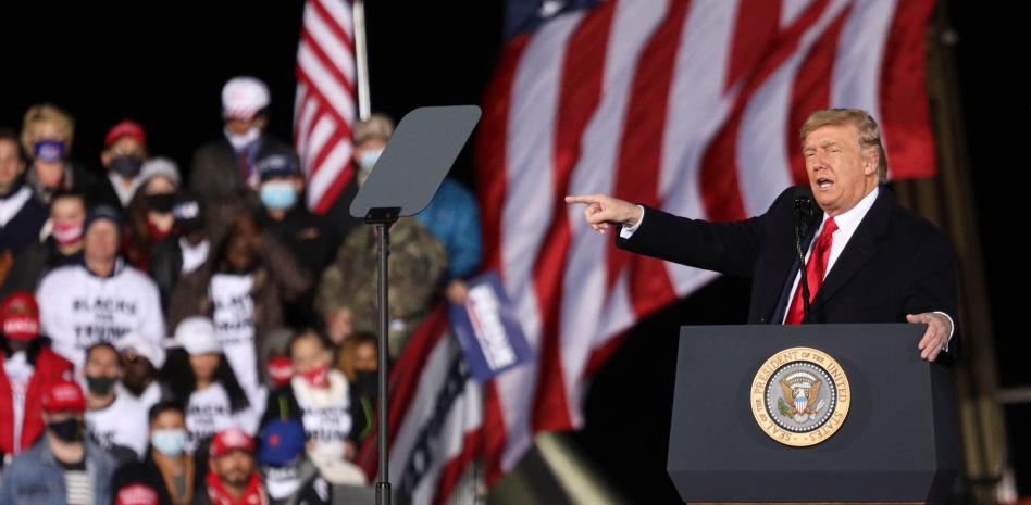 El estado de Georgia vota para designar el dominio del Senado de Estados Unidos