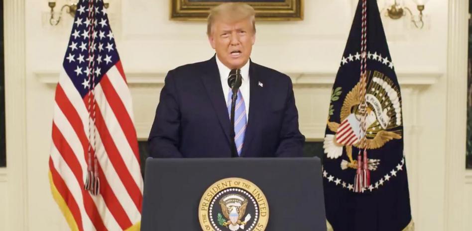 Trump anuncia que no asistirá a la toma de posesión de Biden tras pedir la unidad del país