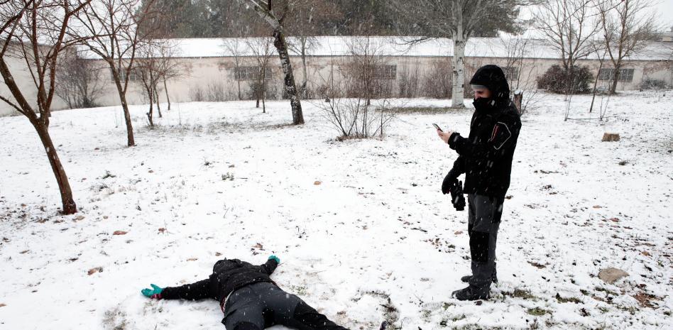 La nieve deja atrapados a casi 600 camioneros en la A23 entre Teruel y Castellón