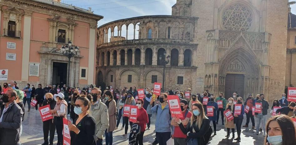 Restauración en Valencia: horario de bares y restaurantes