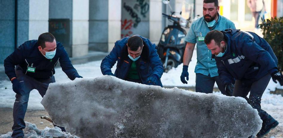 La ola de frío deja récords de hasta -25,4 ºC tras el año más cálido