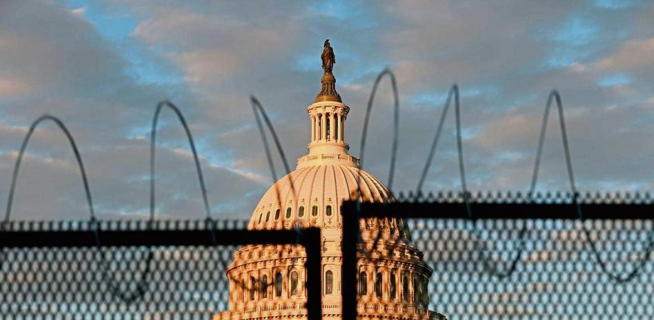 Washington se blinda para recibir a Biden en un clima de ansiedad nacional