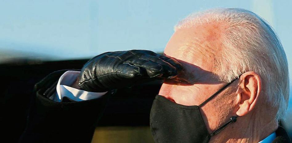 Joe Biden ya está en Washington para convertirse en presidente de los Estados Unidos