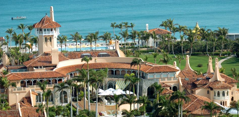 Trump se marcha a su mansión de Florida