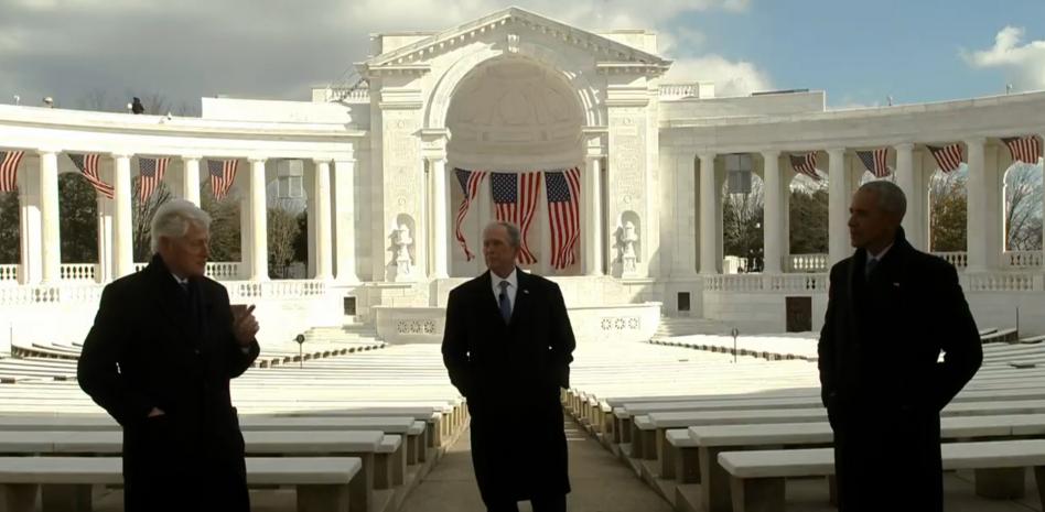 El mensaje de Bush, Clinton y Obama para el nuevo presidente Joe Biden