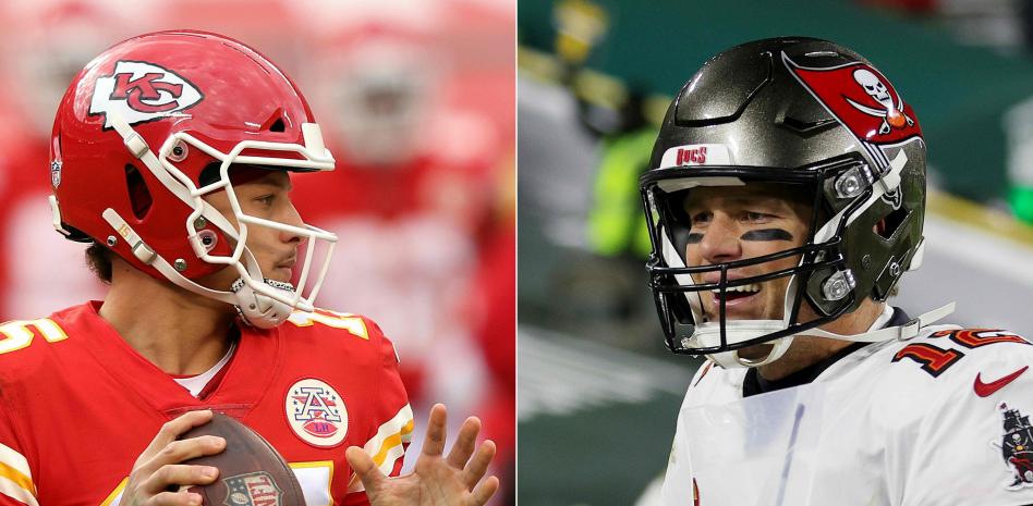 Buccaneers vs Chiefs: horario y dónde ver la Super Bowl LV