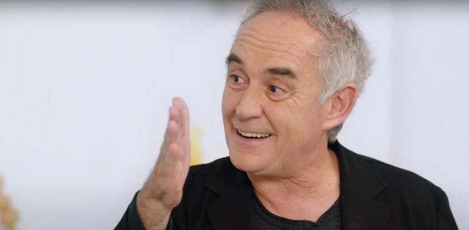 Ferran Adrià: “Ni a mí ni a Albert nos gustaba comer ni cocinar”