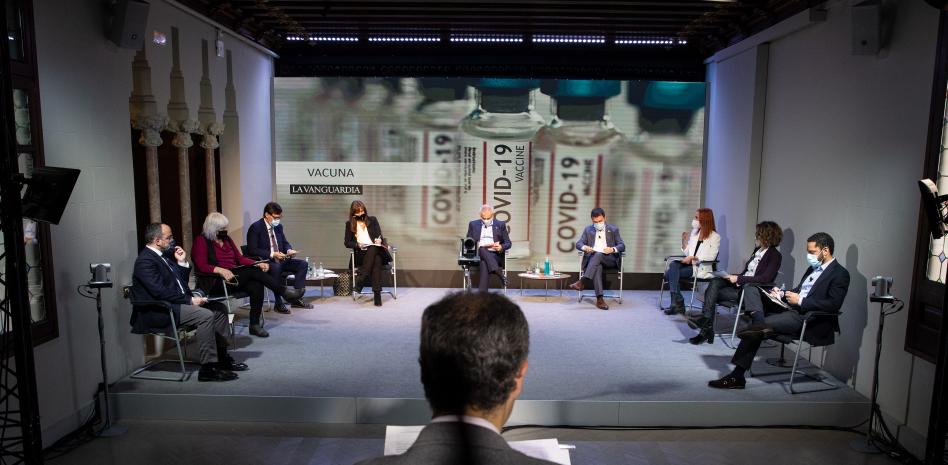 El minuto de oro de los candidatos catalanes en el debate de 'Guyana Guardian'